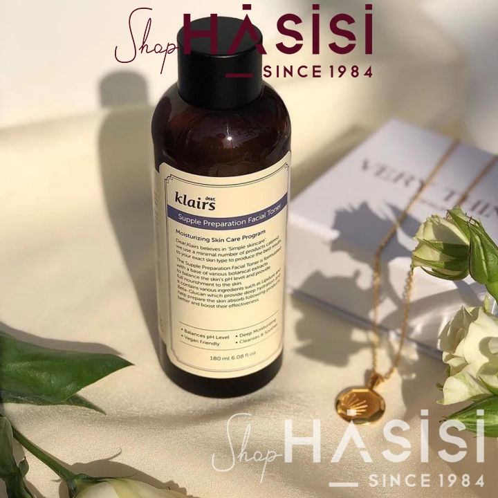Nước Hoa Hồng KLAIRS - Supple Preparation Facial Toner 180ml