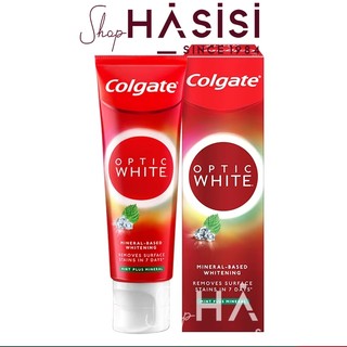 Kem Đánh Răng COLGATE - Optic White Mint Plus Mineral 100g