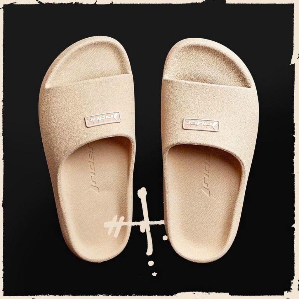 Dép quai ngang Rider unisex 11983-AI712 chống trơn chống nước đúc bền không hôi chân nhập khẩu brazil