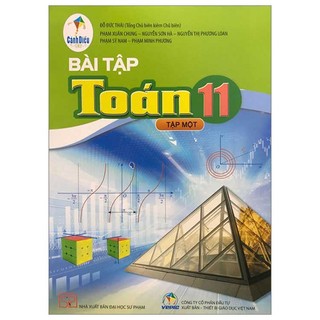 Sách bài tập toán lớp 11 tập 1 - cánh diều
