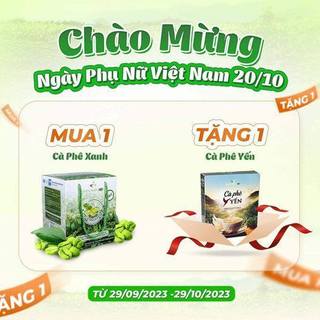 Cà phê xanh kháng mỡ giảm cân 30 gói