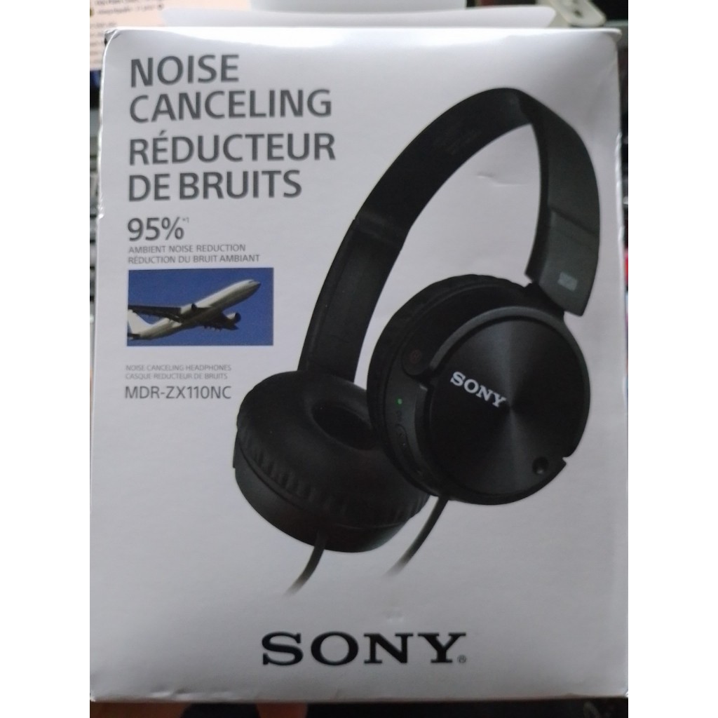 Tai Nghe Chống Ồn Sony MDR-ZX110NC Chính Hãng Sony
