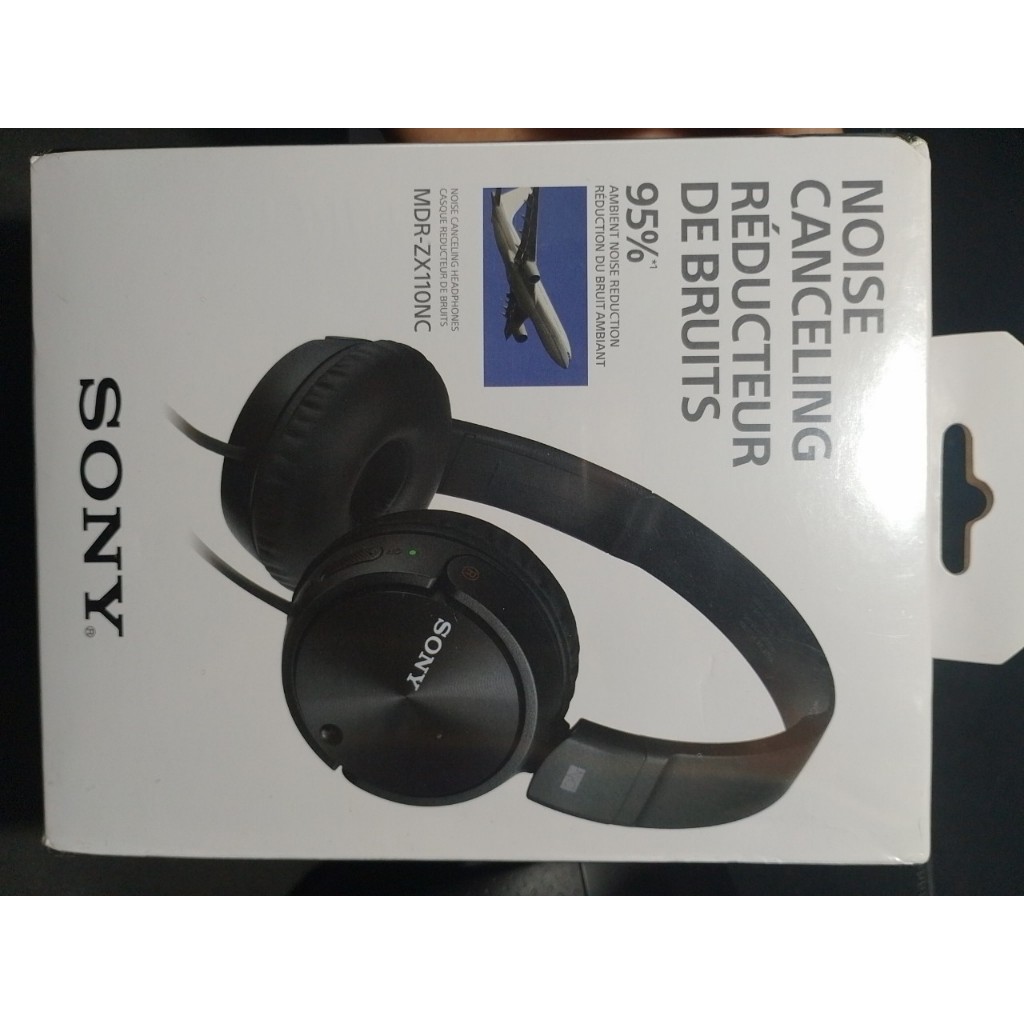 Tai Nghe Chống Ồn Sony MDR-ZX110NC Chính Hãng Sony
