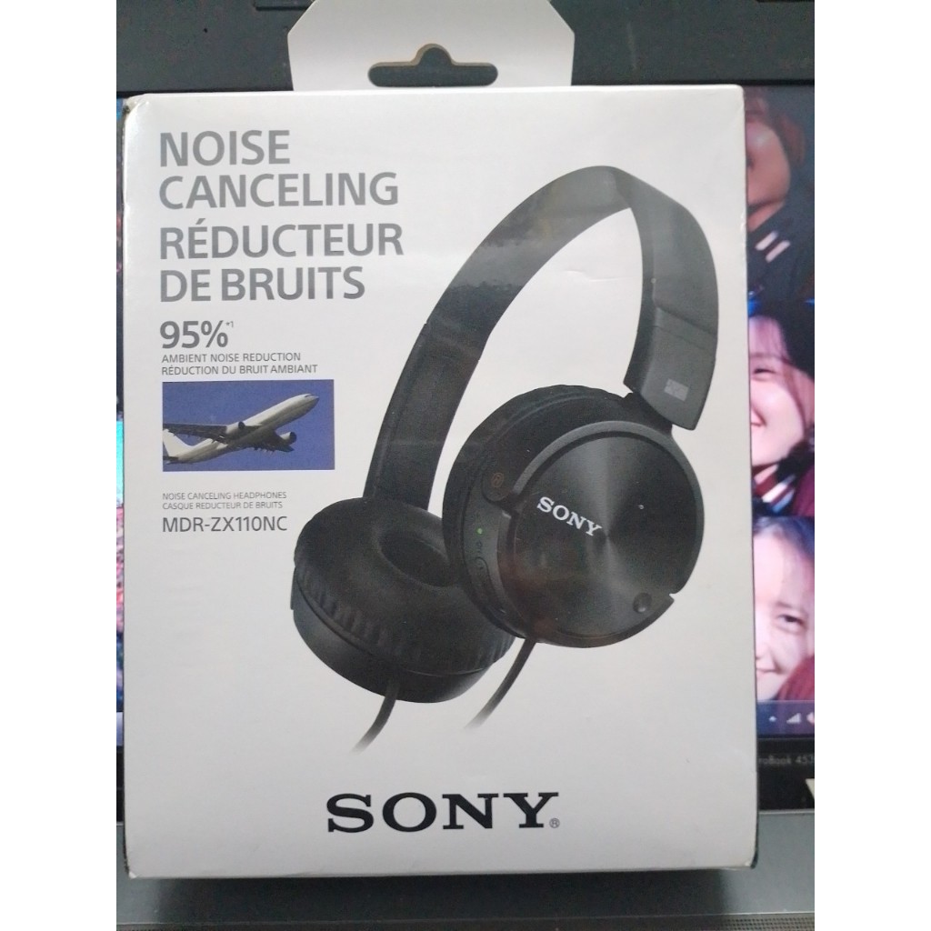 Tai Nghe Chống Ồn Sony MDR-ZX110NC Chính Hãng Sony