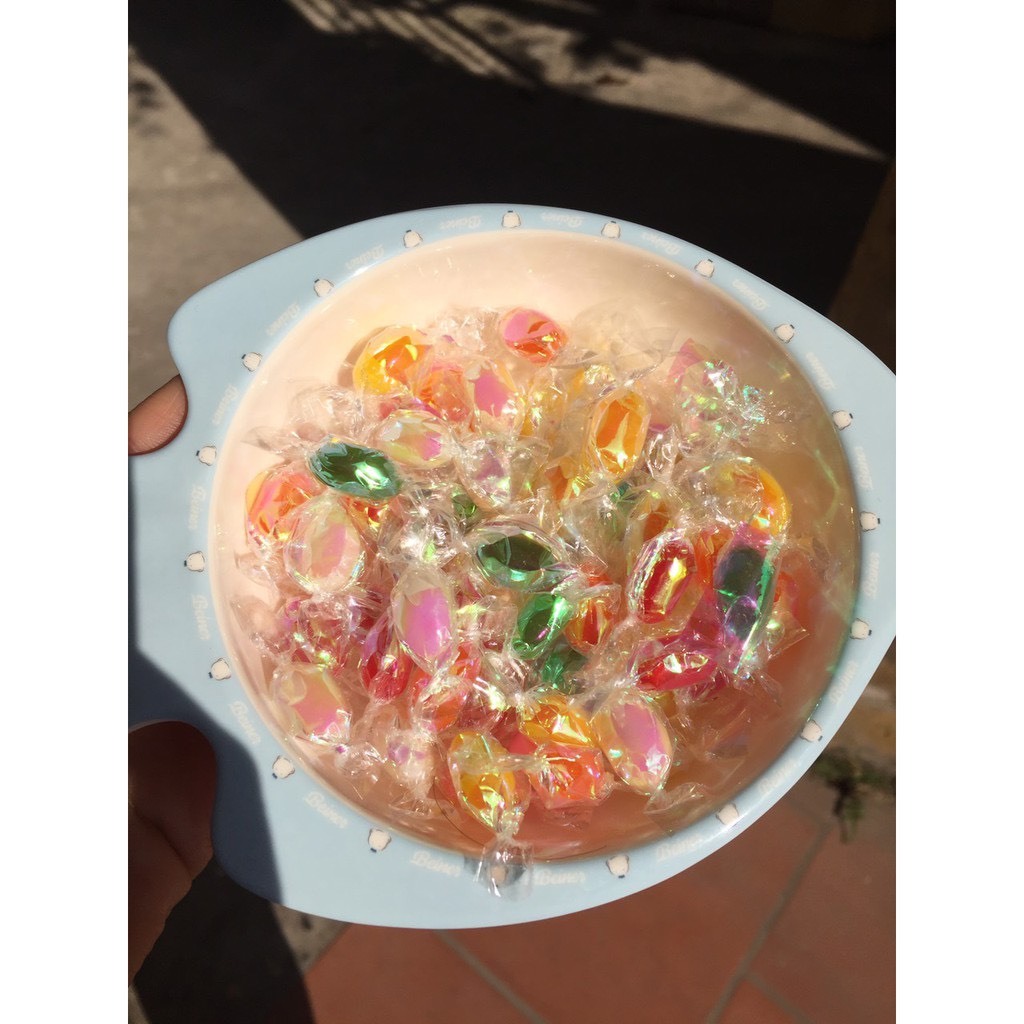 Kẹo Mềm Kim Cương Nhật Bản Mix 8 vị hoa quả Siêu ngon