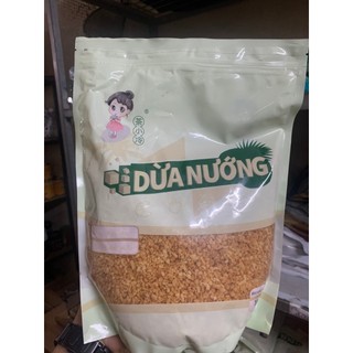 Vụn dừa nướng túi 500gr đài loan - làm món trà sữa kem dừa nướng chuẩn ngon