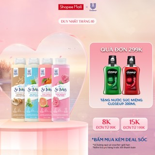 Sữa tắm dưỡng da St.Ives 650ml