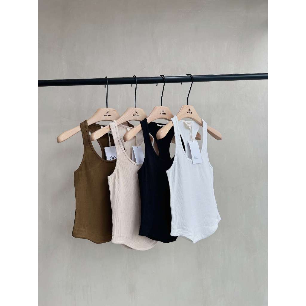 Áo ba lỗ trơn BAISC DURRA TOP