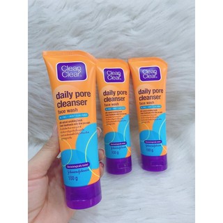 Sữa rửa mặt Clean & clear làm sạch nhờn