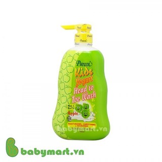 Sữa tắm gội toàn thân Pureen cho bé