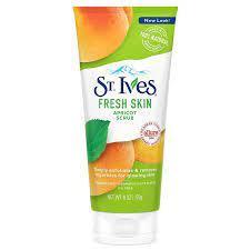 Sữa rửa mặt tẩy tế bào chết St.Ives hương mơ