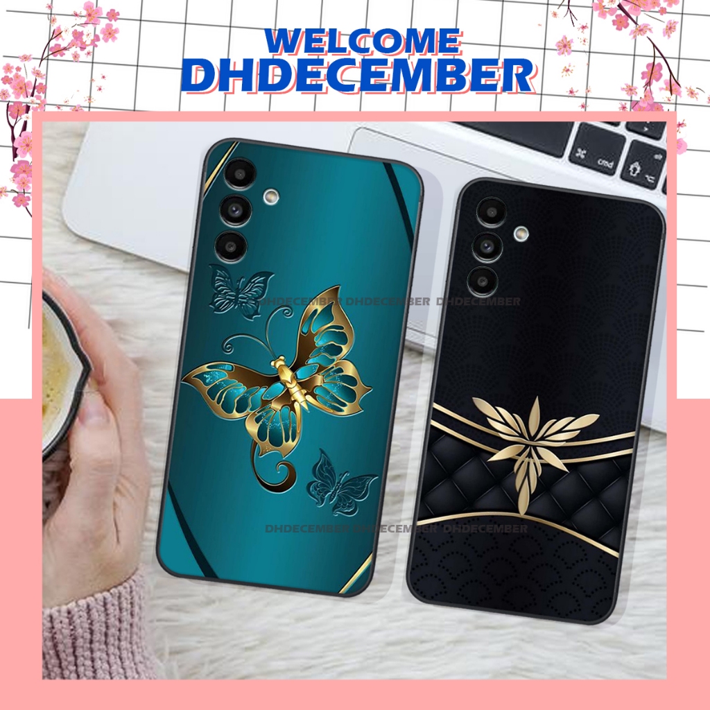 Ốp lưng Samsung A05S in hình hoa xinh xắn, hiện đại , thời trang ,phong cách