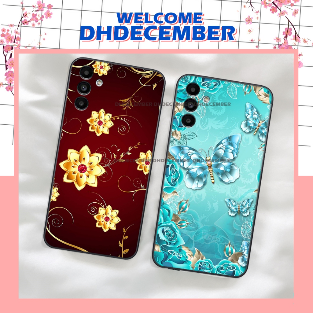 Ốp lưng Samsung A05S in hình hoa xinh xắn, hiện đại , thời trang ,phong cách