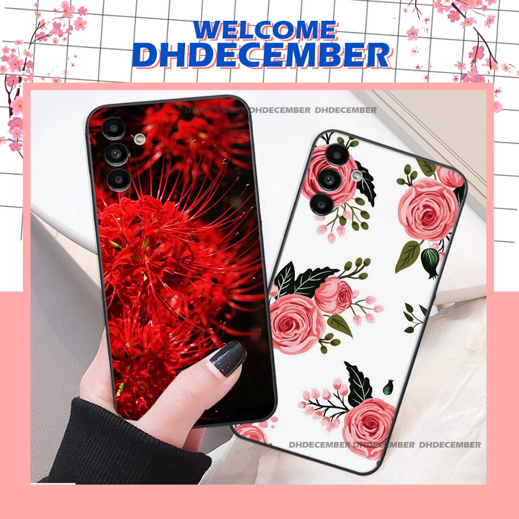 Ốp lưng Samsung A05S in hình hoa xinh xắn, hiện đại , thời trang ,phong cách