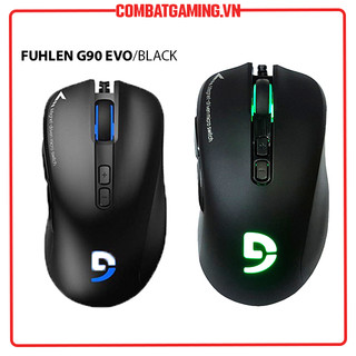 Chuột gaming fuhlen g90 black & g90 evo hàng chính hãng