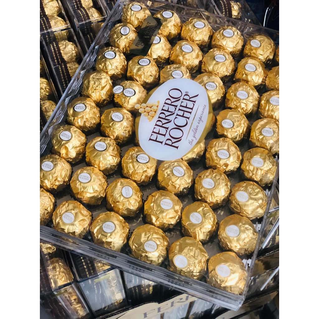 Hộp Socola Ferrero Rocher Collection - 48 viên