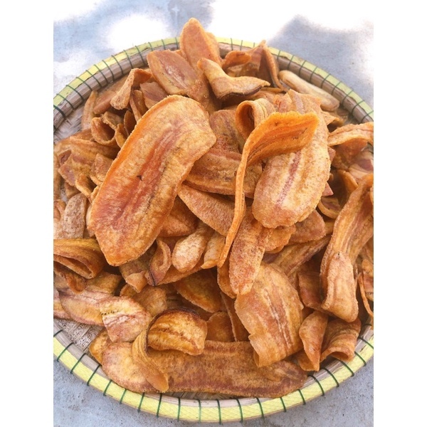 1KG Chuối sấy thô không đường Bachi Deli healthy