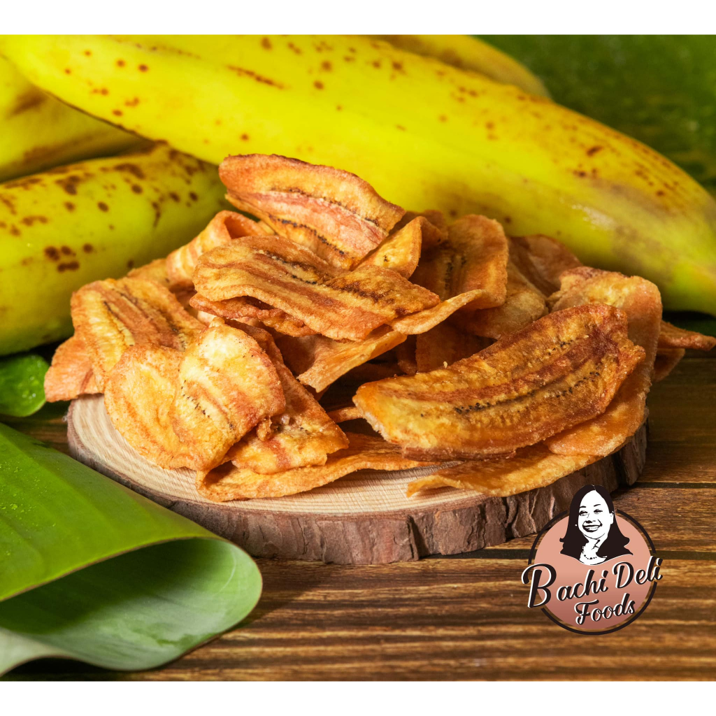1KG Chuối sấy thô không đường Bachi Deli healthy