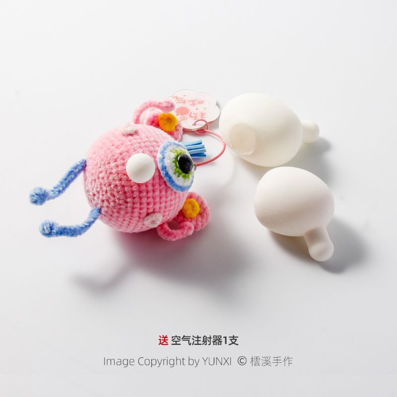 Lõi bong bóng làm đồ Handmade - Phôi bóng dùng làm thú bóp tay