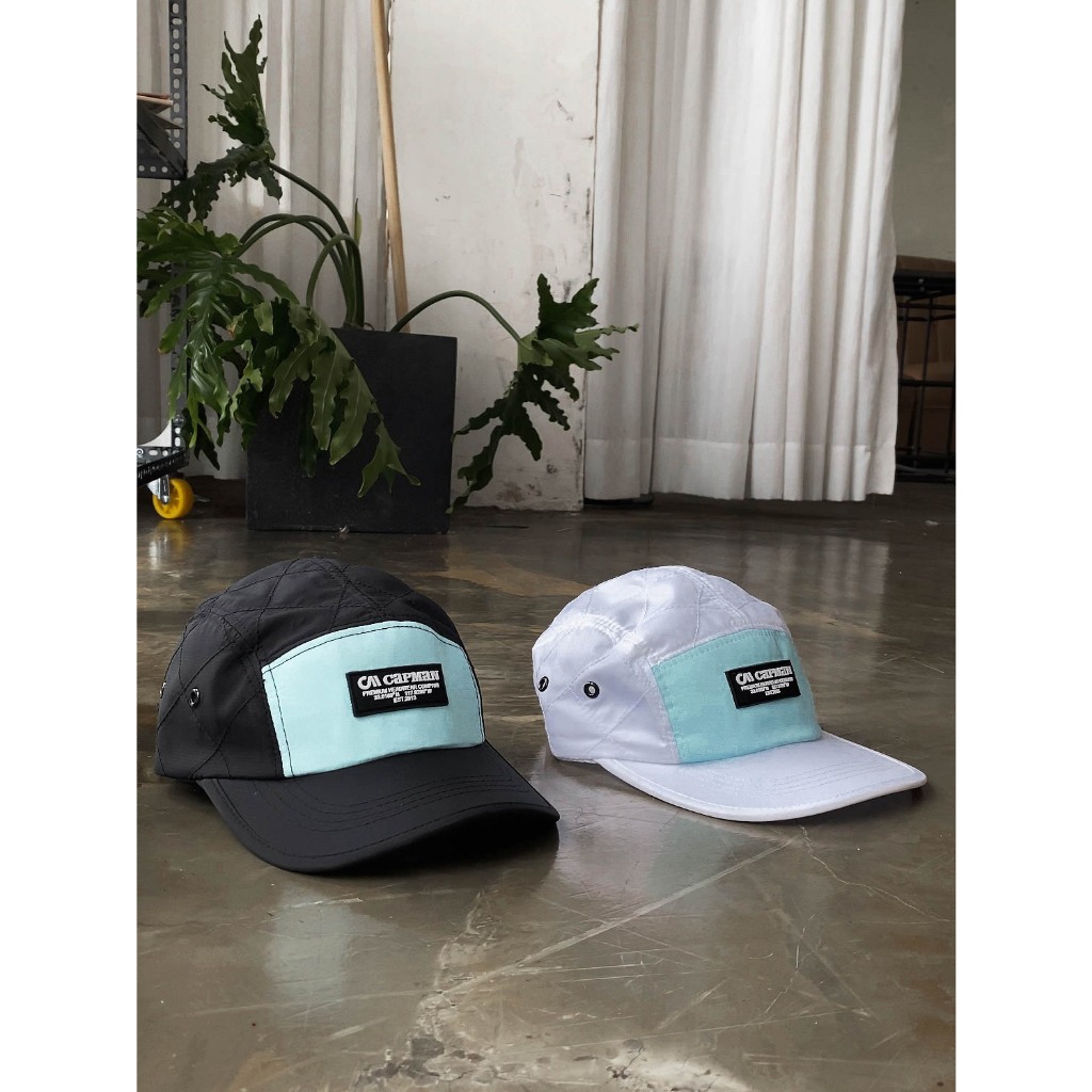 Mũ lưỡi trai thể thao phom ̀5panel CAPMAN CM19