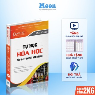 Sách tự học Hóa học tập 1 ôn luyện thi THPTQG 2023 - Lý thuyết hóa hữu cơ | Sách ID