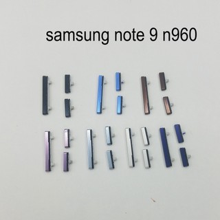 Phím nút nguồn, phím nút bixby, phím nút volume Samsung Note 9 N960 hàng zin bóc máy