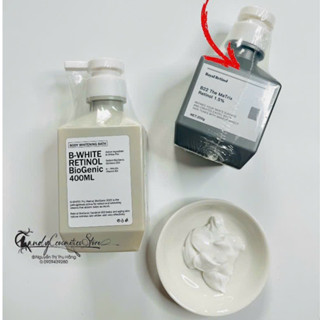 (giá sĩ) Combo Kem ủ kích trắng da Body Royal Retinol B22 The Matrix Retinol 1.5% 200ml.
