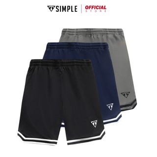 Quần Thể Thao Nam sọc TSIMPLE tập gym vải thun lạnh thoáng mát, co giãn, chuẩn form nhiều màu