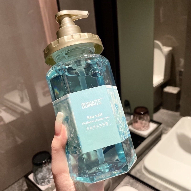 COMBO GỘI - XẢ - TẮM NƯỚC HOA PHÁP BOINATS