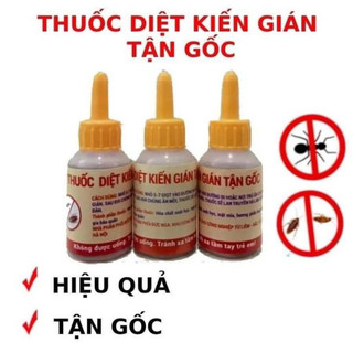 Thuốc diệt kiến, gián sinh học lọ 10ml