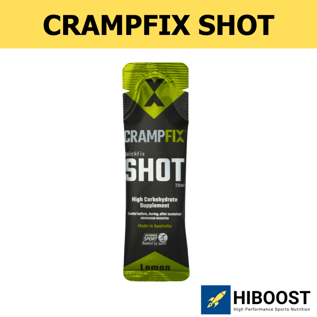 Nước uống chống chuột rút CrampFix Shot 20ml - 50ml