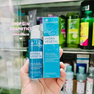 Tinh chất cấp ẩm YVES ROCHER ULTRA MOISTURIZING LIQUID SERUM 30ML.
