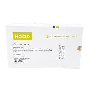 Nocid – Hỗ trợ điều trị suy thận