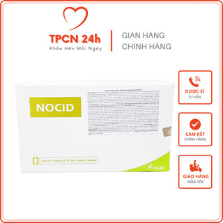 Nocid – Hỗ trợ điều trị suy thận