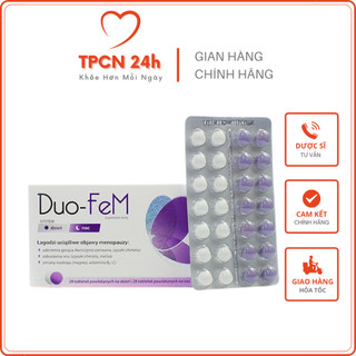 Duo-Fem - Hỗ trợ bổ sung nội tiết tố nữ cho phụ nữ 35+