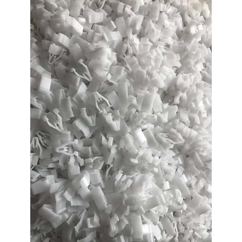 Pát kẹp nhựa dàn áo màu vàng, màu trắng chuyên dụng cho xe Honda