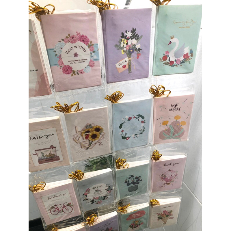 Thiệp chúc nhỏ có dây treo