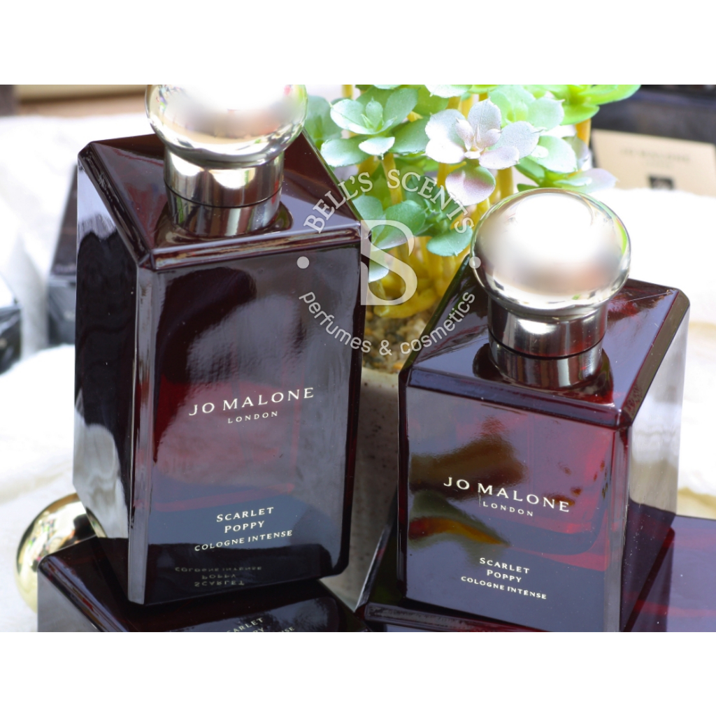 Nước hoa cao cấp Jo Malone Scarlet Poppy 𝗖𝗼𝗹𝗼𝗴𝗻𝗲 𝗜𝗻𝘁𝗲𝗻𝘀𝗲
