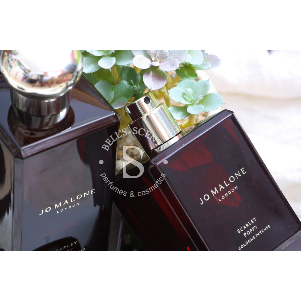 Nước hoa cao cấp Jo Malone Scarlet Poppy 𝗖𝗼𝗹𝗼𝗴𝗻𝗲 𝗜𝗻𝘁𝗲𝗻𝘀𝗲