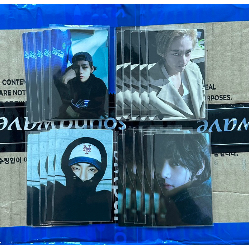 Card Ảnh POB V Layover Chính Hãng