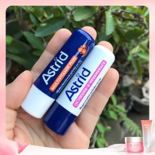 Combo 2 Thỏi Son Dưỡng Ẩm Tái Tạo Môi ASTRID 4g