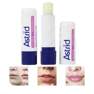 Combo 2 Thỏi Son Dưỡng Ẩm Tái Tạo Môi ASTRID 4g