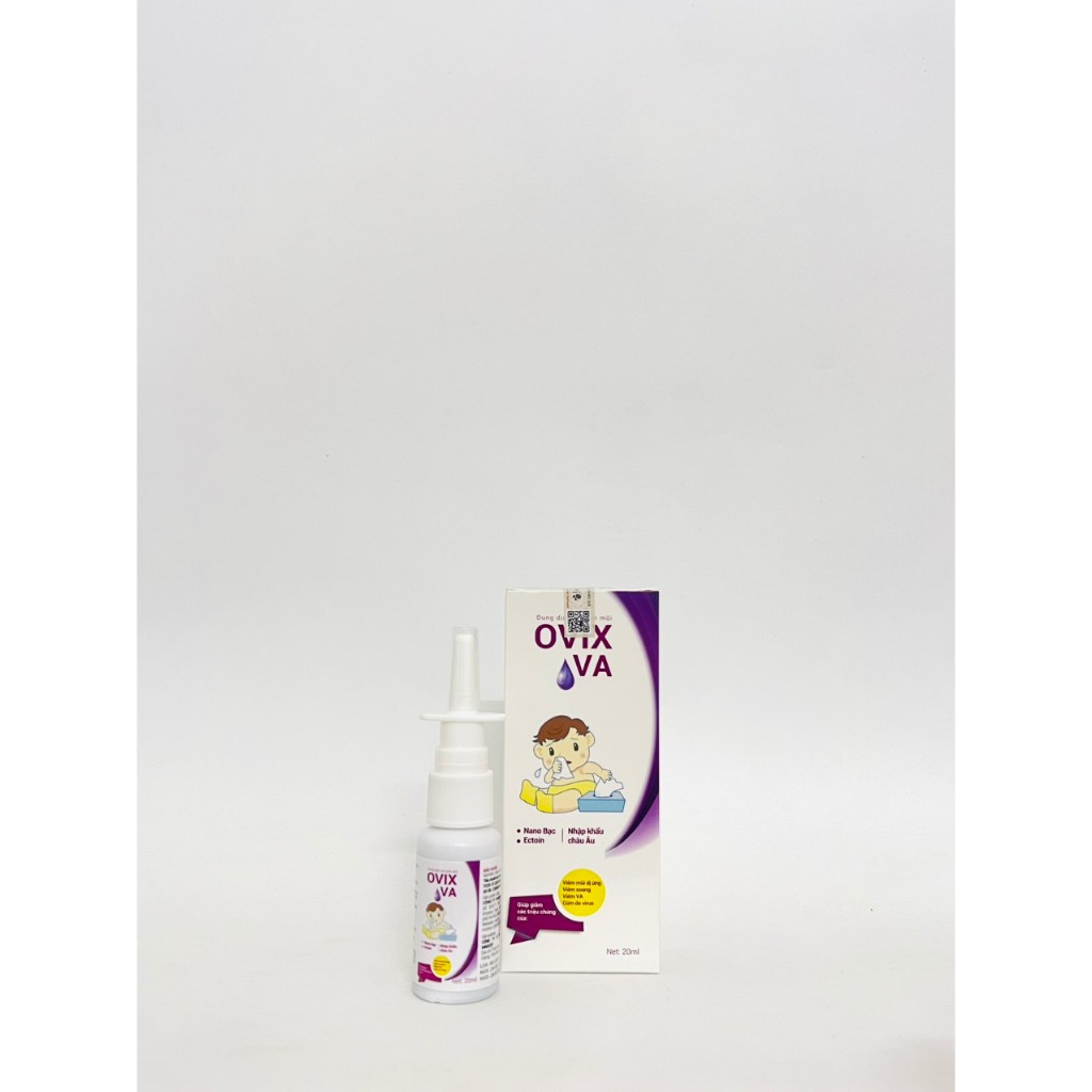 Xịt mũi Ovix VA 20ml