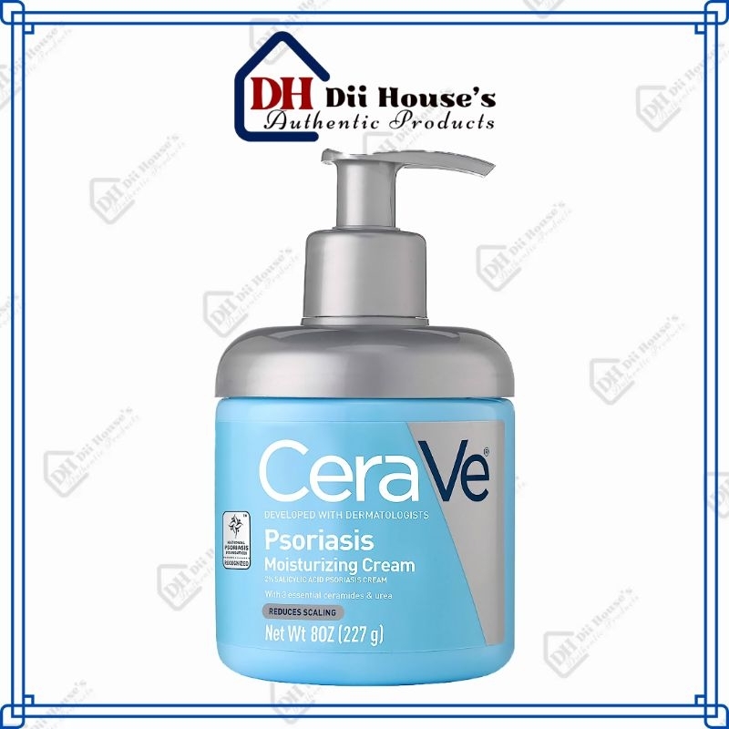 Kem Dưỡng Tr.ị Vả.y Nế.n CeraVe Psoriasis Moisturizing Cream 227g