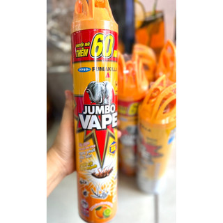 Bình xịt muỗi côn trùng Jumbo 600ml