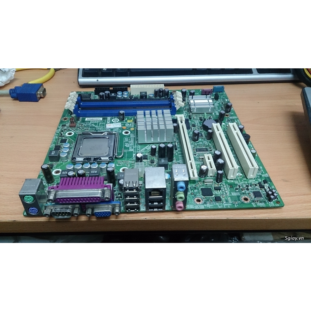 Main 775 HP 8000 MT  Giga G31 Ram 2 cao cấp / máy bộ NEC G41 Ram 3 hỗ trợ chip Q Máy công nghiệp siêu bền