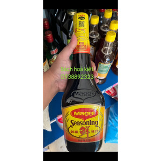 Nước tương Maggi sesoning- chai 800gr - nước tương ngoại