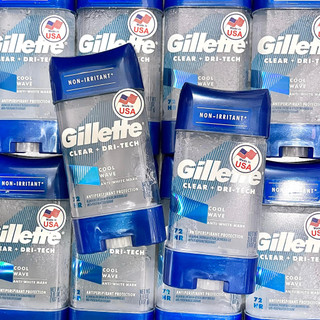 01 Lăn Khử Mùi Gillette Clear Gel 107g Coolwave