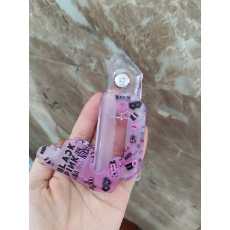 1 Cái Dao Vô Tri Black Pink Có Đèn Led Phát Sáng - Đồ Chơi Hottrend Dao Cà Rốt Black Pink Có Có Đèn Phát Sáng - Đồ Chơi