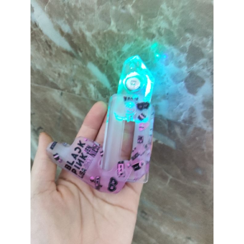 1 Cái Dao Vô Tri Black Pink Có Đèn Led Phát Sáng - Đồ Chơi Hottrend Dao Cà Rốt Black Pink Có Có Đèn Phát Sáng - Đồ Chơi